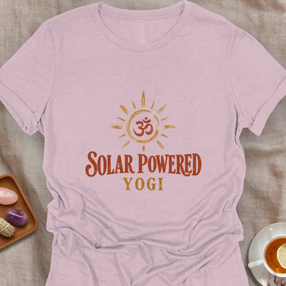 Solar Powered Yogi T-Shirt