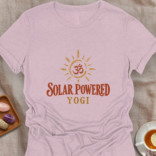 Solar Powered Yogi T-Shirt