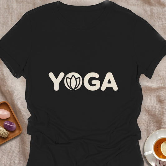 Yoga Lotus T-Shirt
