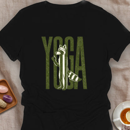 Yoga Racoon T-Shirt