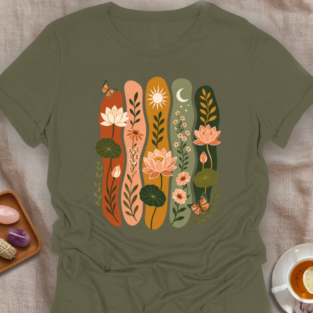 Whimsical Bloom T-Shirt