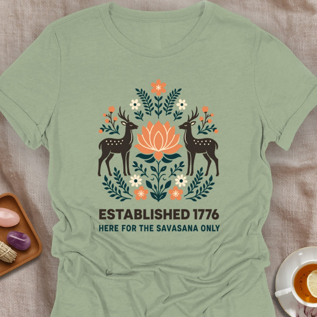 Liberty & Savasana T-Shirt
