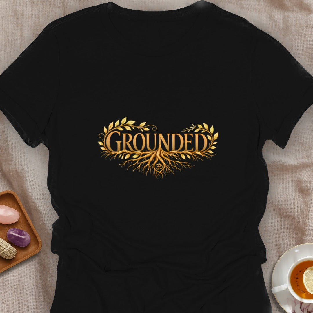 Om Grounded T-Shirt