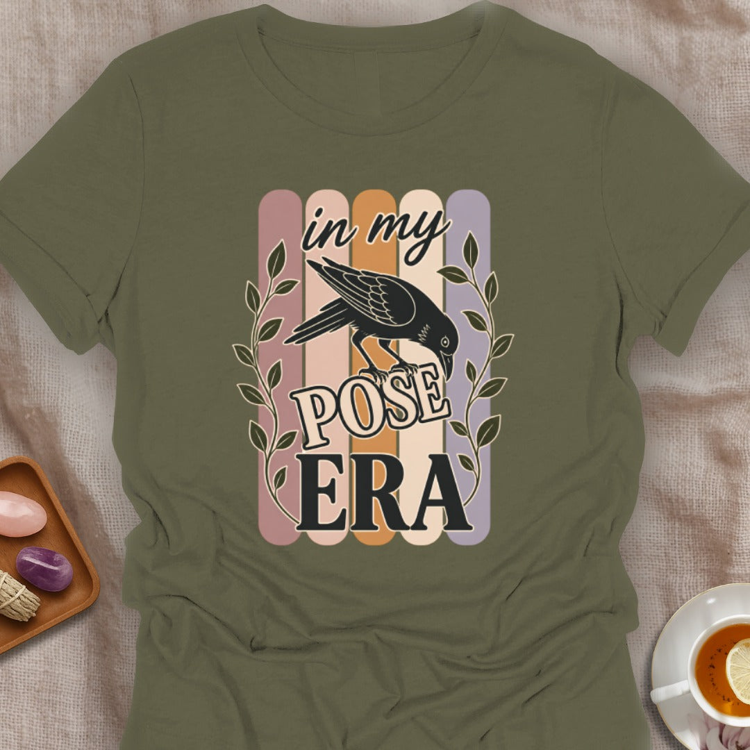 Crow Pose Era T-Shirt