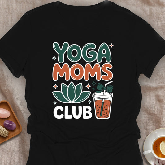 Yogamomsclubflow T-Shirt