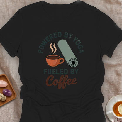 Powered By Yoga T-Shirt