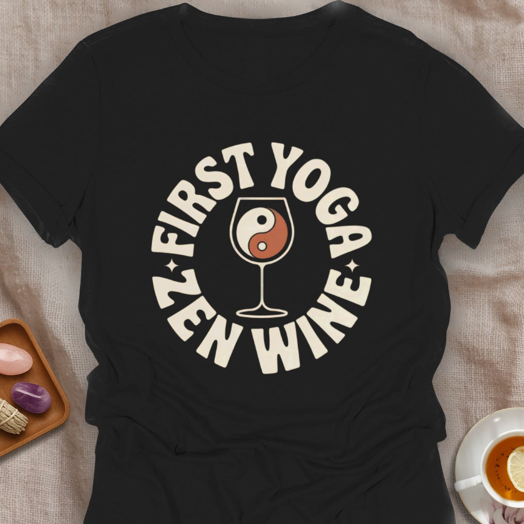Zen Wine T-Shirt