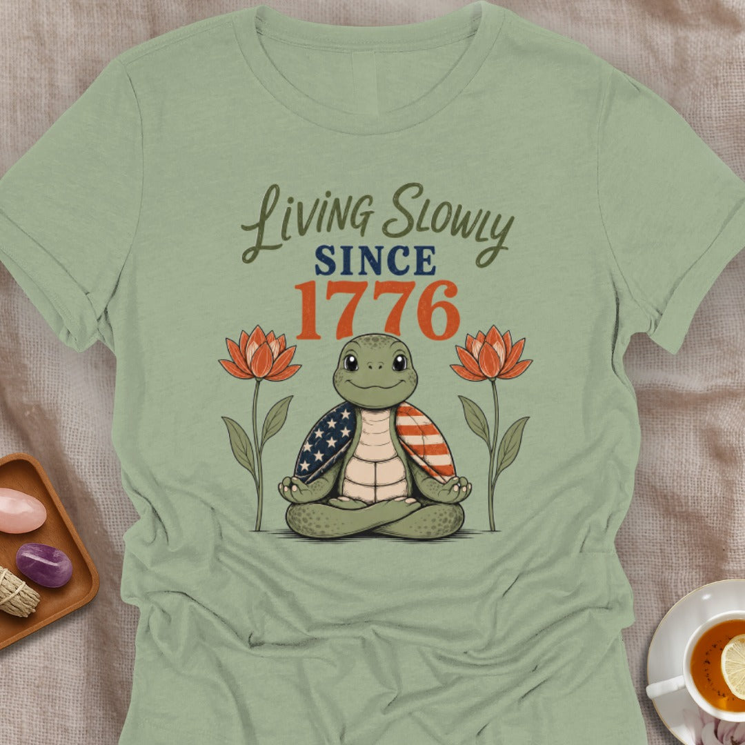 Patriotic Turtle T-Shirt