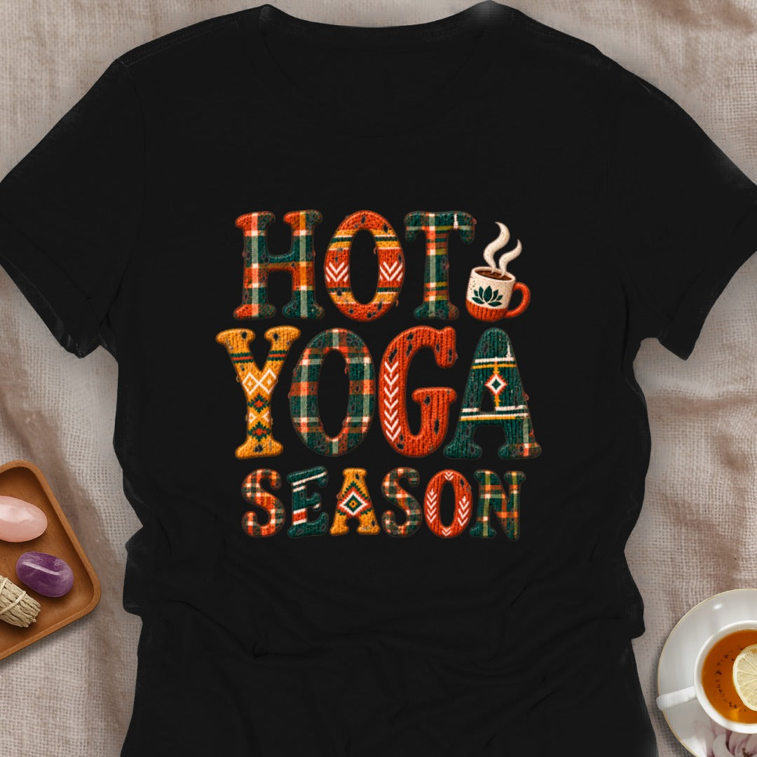 Hot Yoga Season T-Shirt