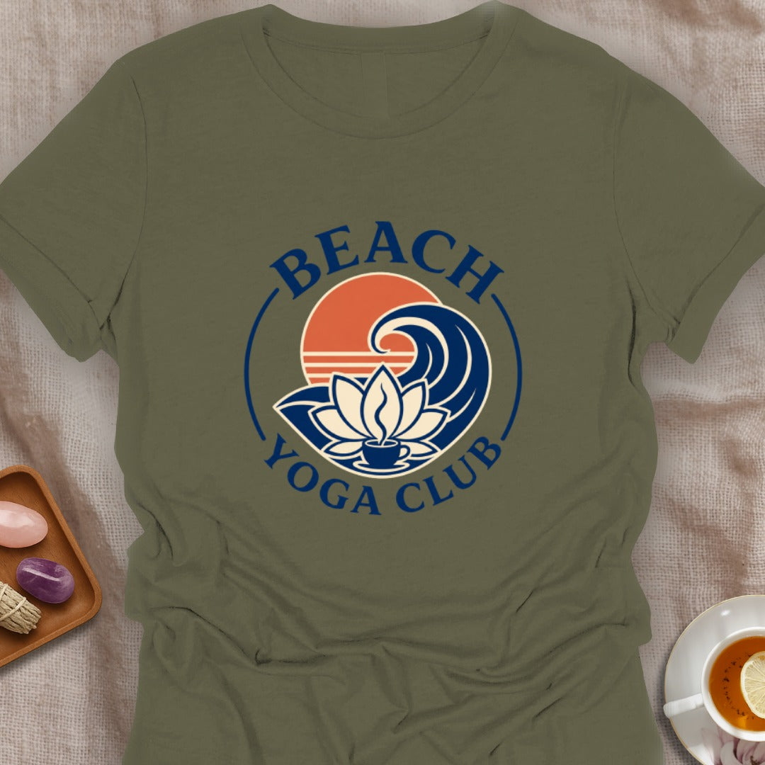 Beach Yoga Club T-Shirt