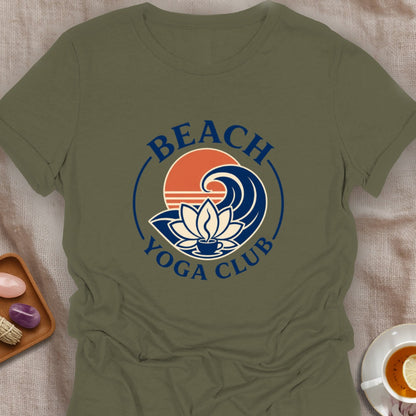 Beach Yoga Club T-Shirt