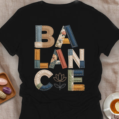 BalanceWoven Faux T-Shirt
