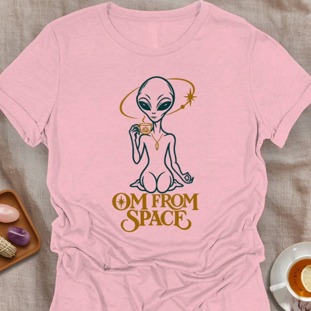 Om From Space T-Shirt