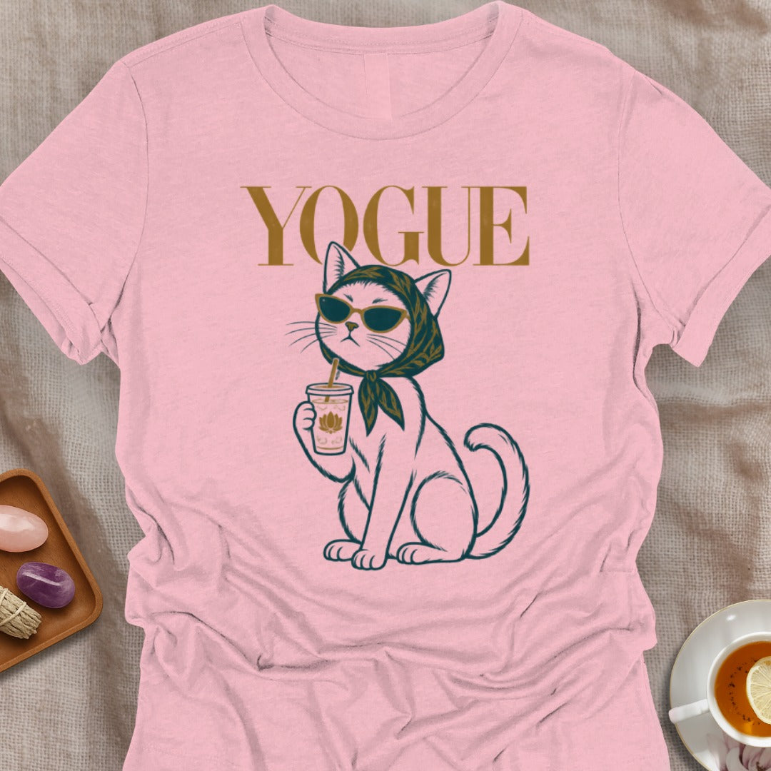 MeowYogue T-Shirt