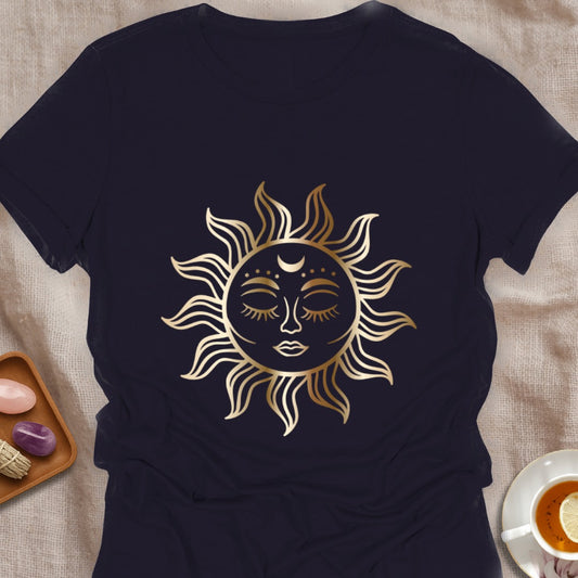 Whimsical Sun T-Shirt