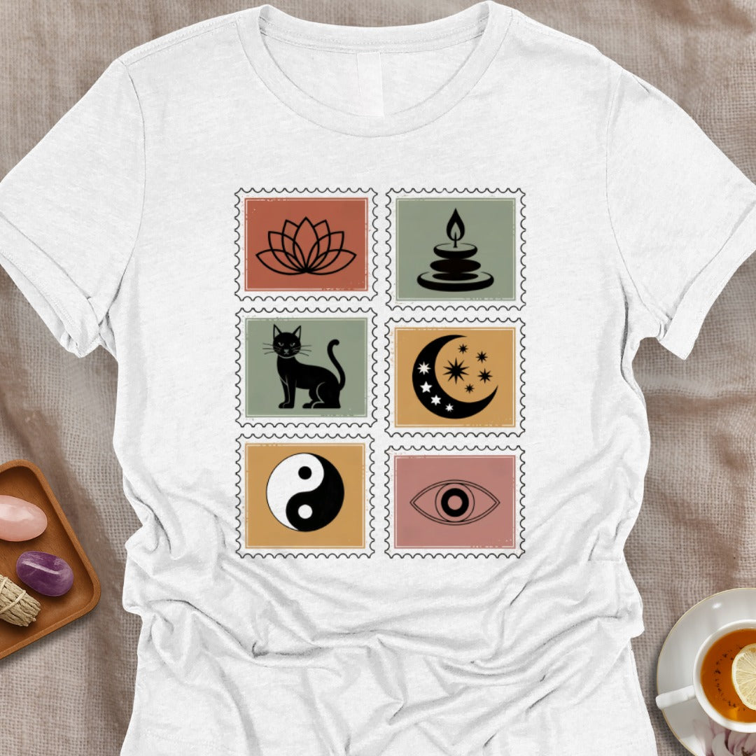 Yin Stamps T-Shirt