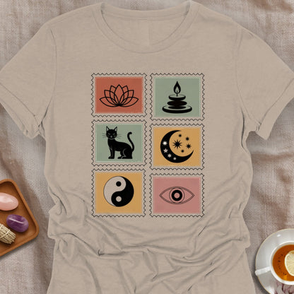 Yin Stamps T-Shirt
