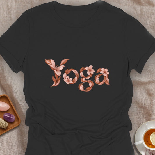 Yoga Bloom T-Shirt