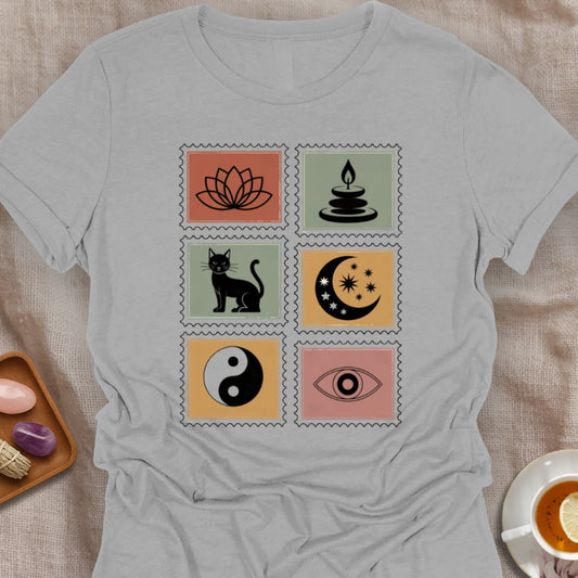 Yin Stamps T-Shirt