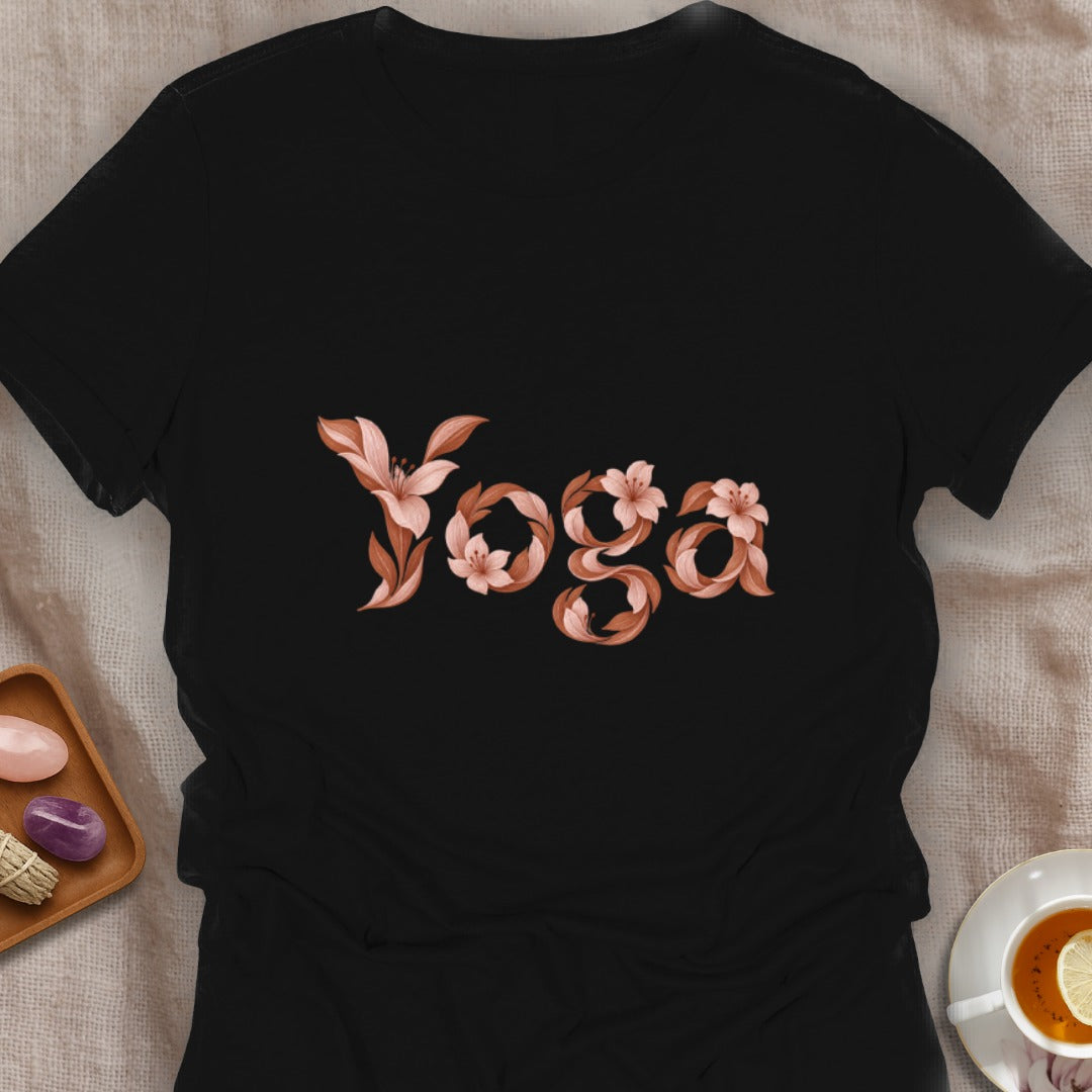 Yoga Bloom T-Shirt