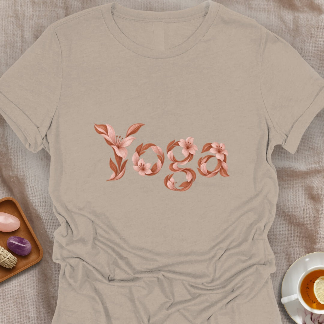 Yoga Bloom T-Shirt