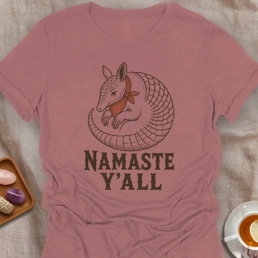 Namaste Y'All T-Shirt