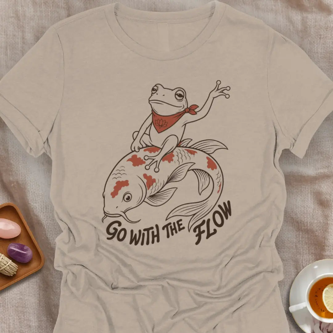 Koi Frog Flow T-Shirt