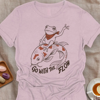Koi Frog Flow T-Shirt