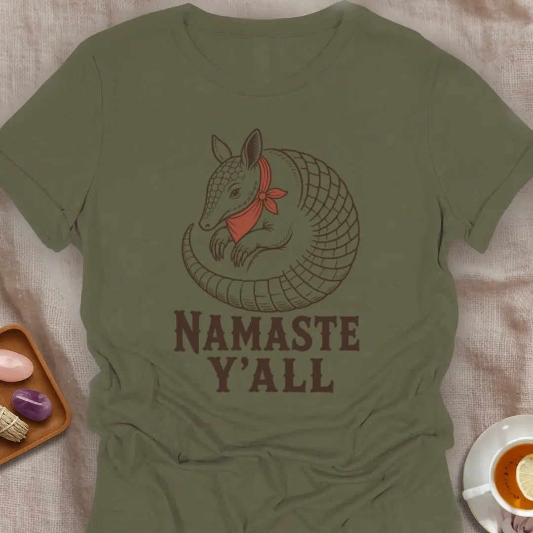 Namaste Y'All T-Shirt