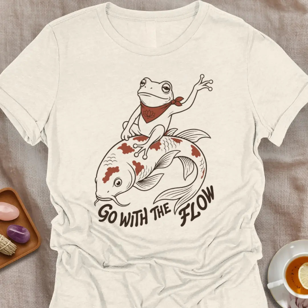Koi Frog Flow T-Shirt