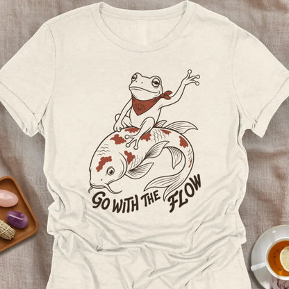 Koi Frog Flow T-Shirt