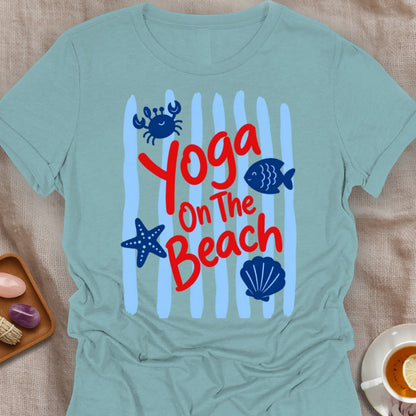 Yoga On The Beach T-Shirt