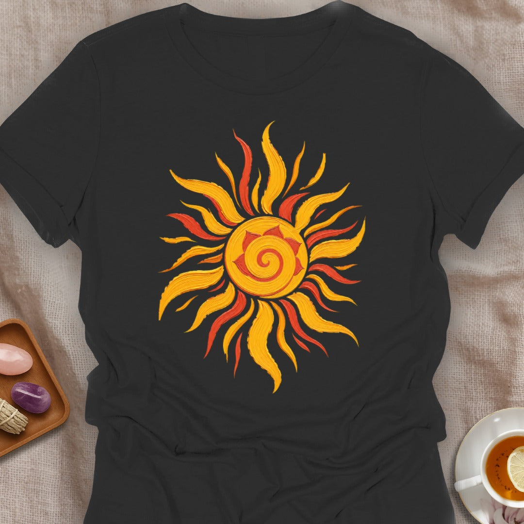 Lotus Sunburst T-Shirt