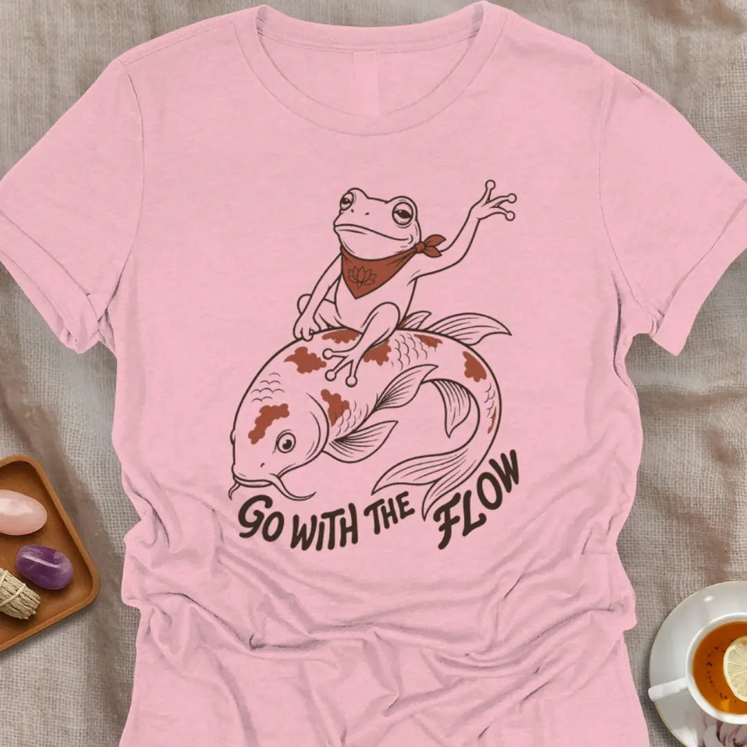 Koi Frog Flow T-Shirt
