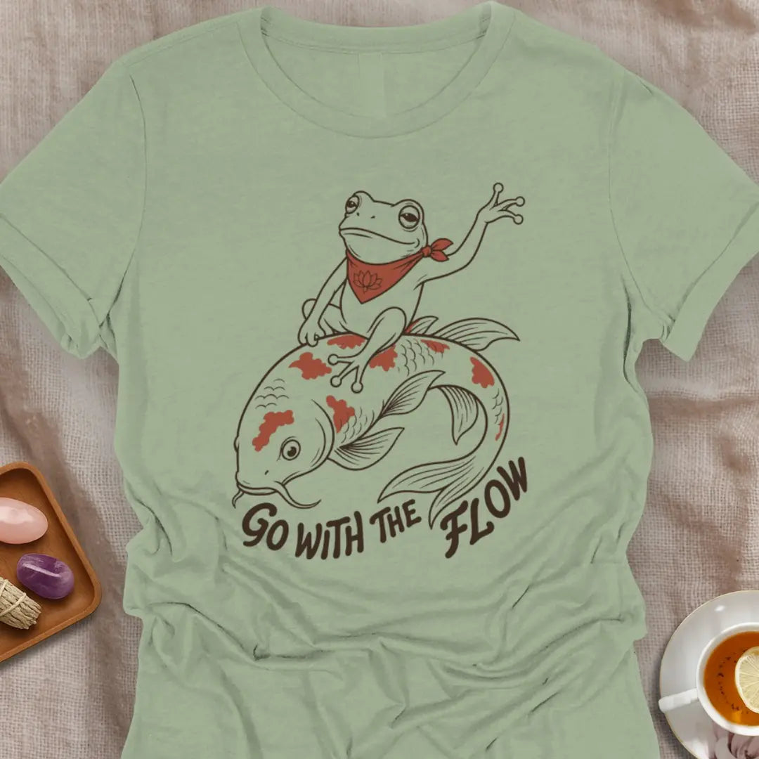 Koi Frog Flow T-Shirt