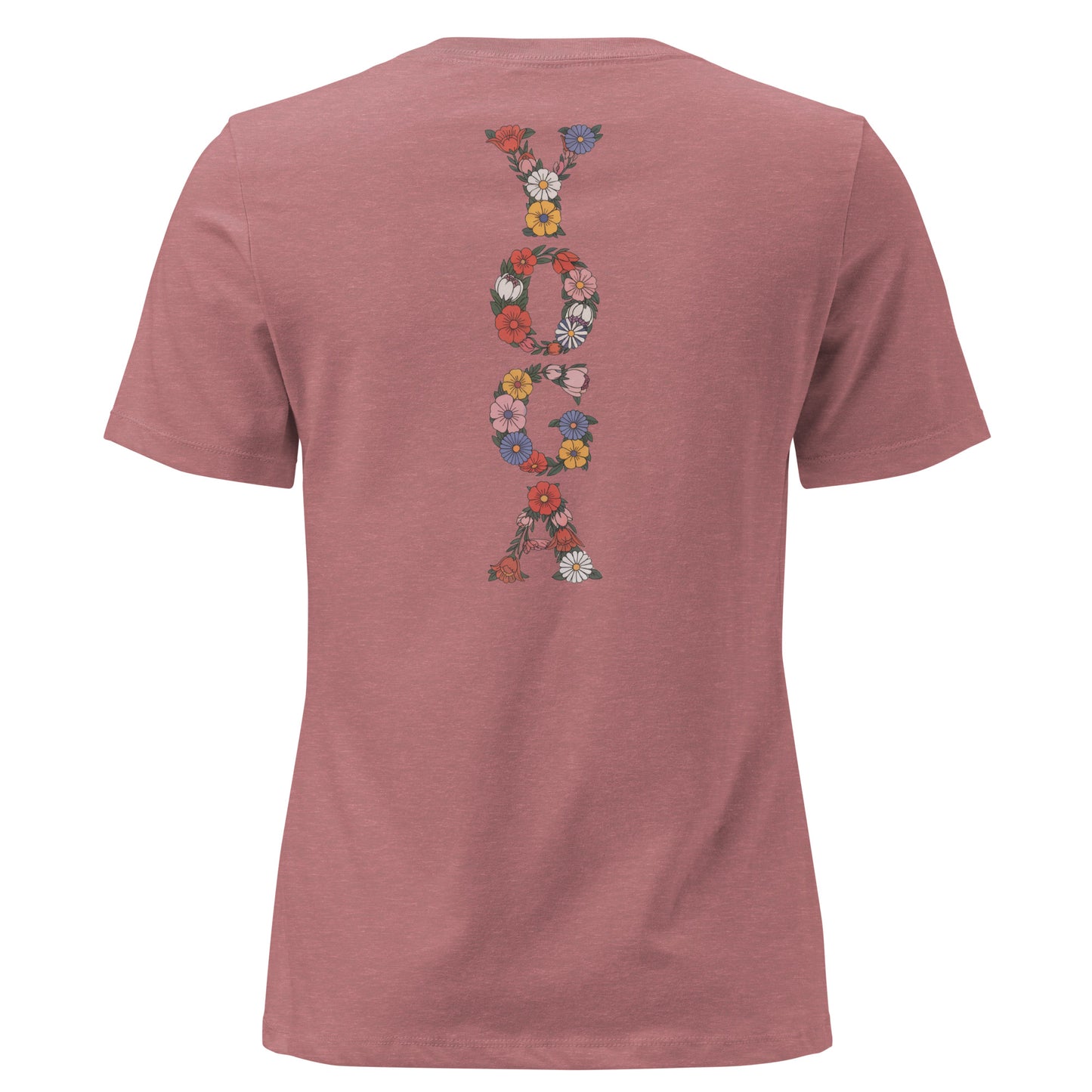 Yoga Floral T-Shirt