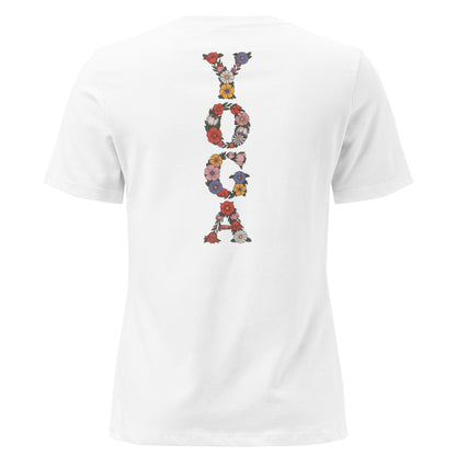 Yoga Floral T-Shirt